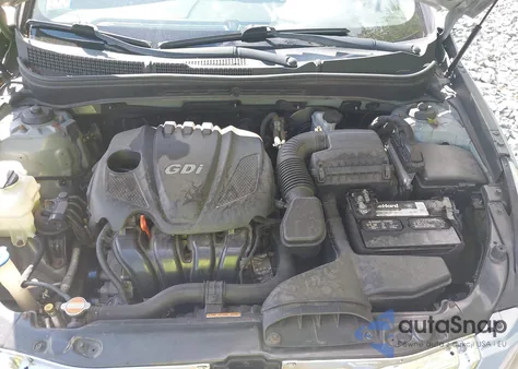 2011 Hyundai Sonata Se из США, поврежденный, VIN 5NPEC4AC4BH285398